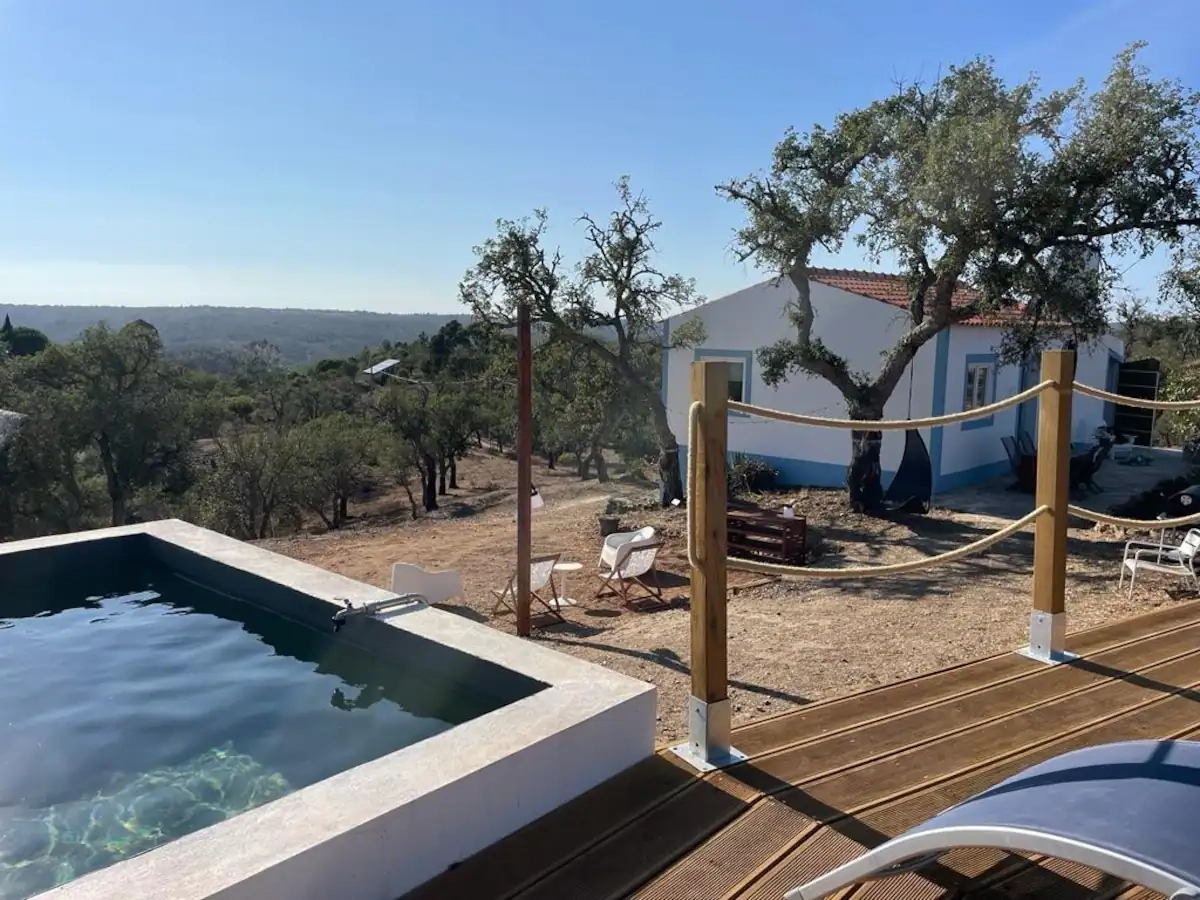 about our Houses in Melides